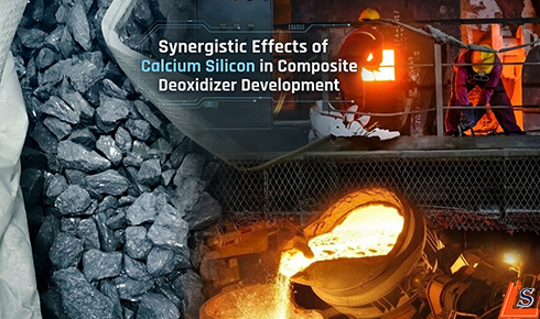 Synergistic Effects of Calcium Silicon in Composite Deoxidizer Development